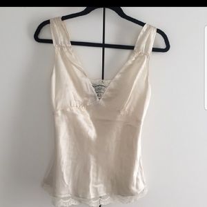 Kenneth Cole silk cami top